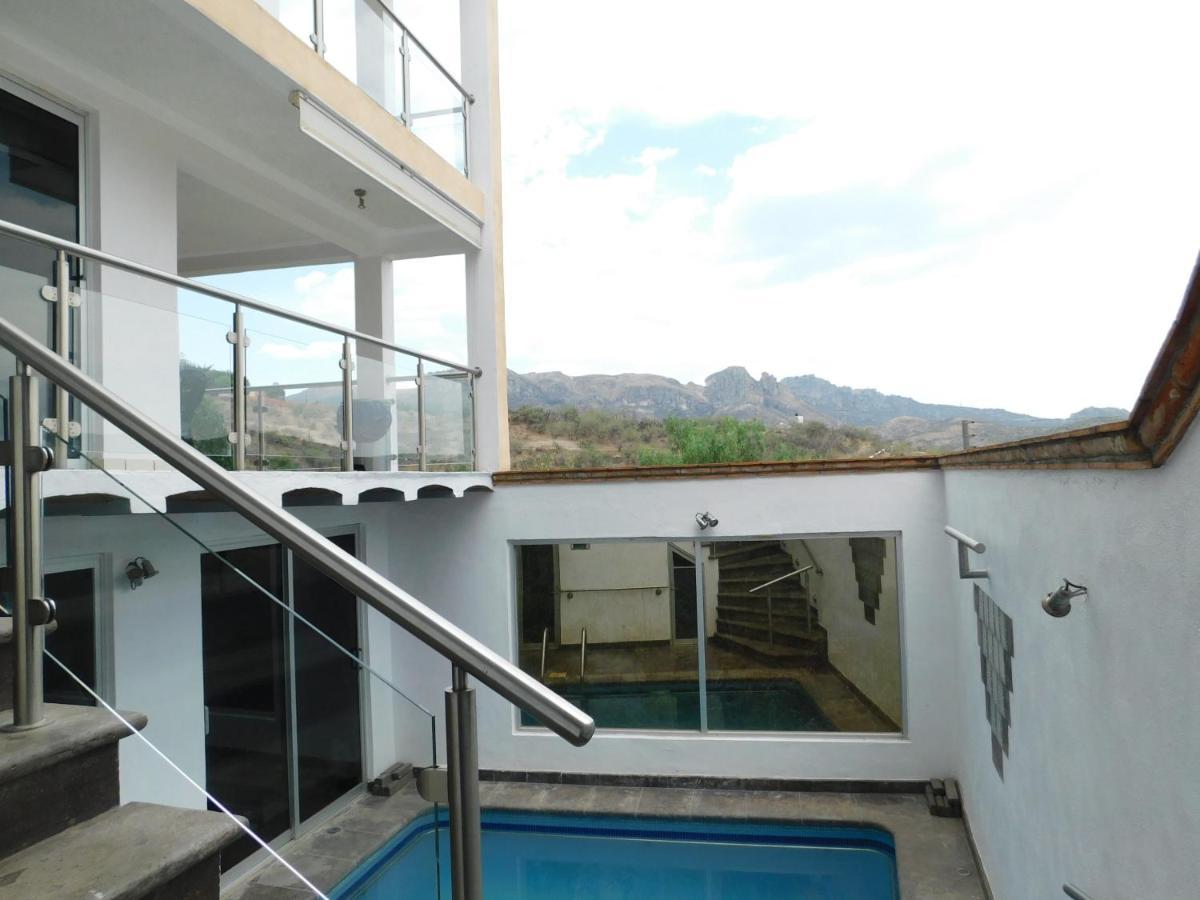Casa Pozuelos Vila Guanajuato Exterior foto